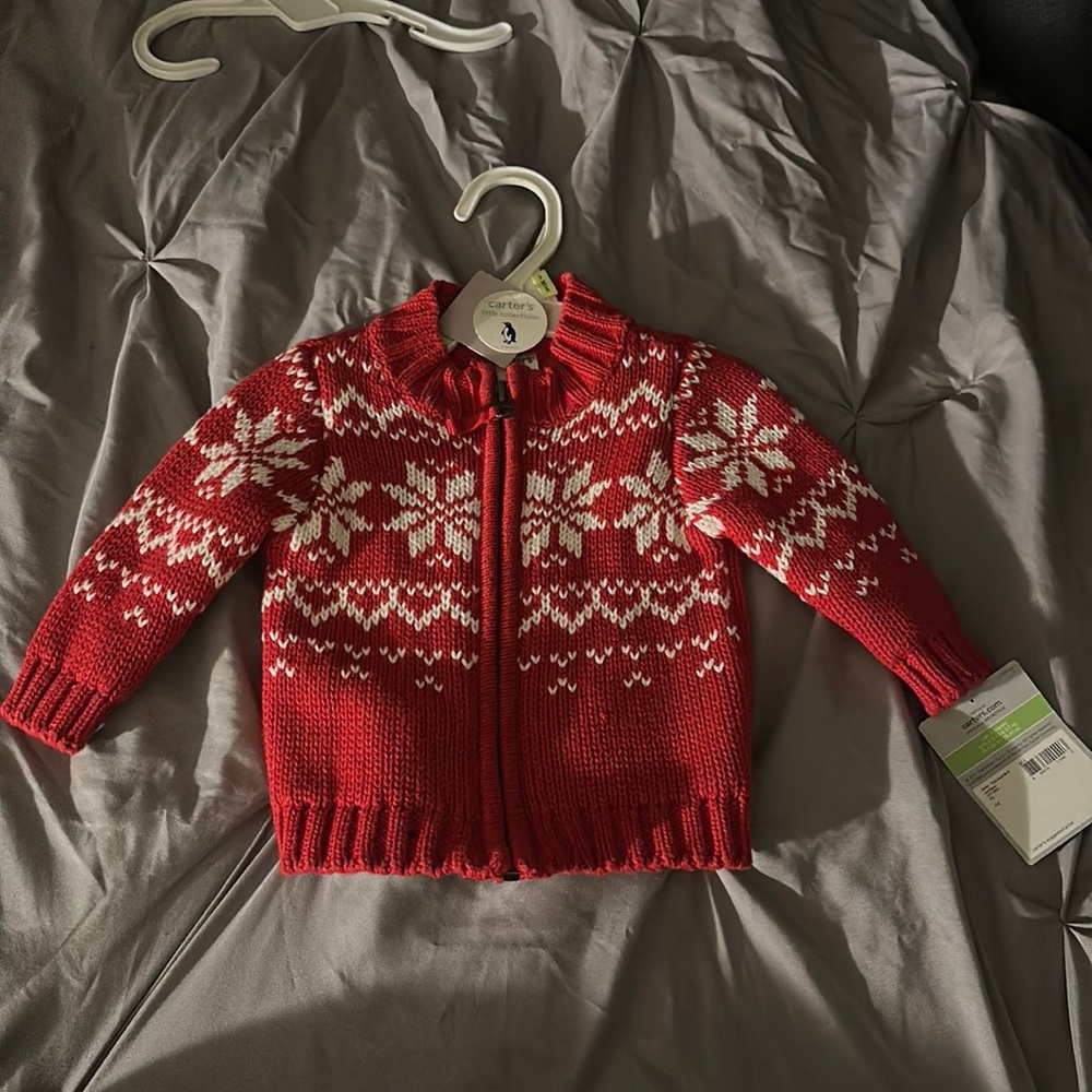 Brand New Baby Boy Sweater